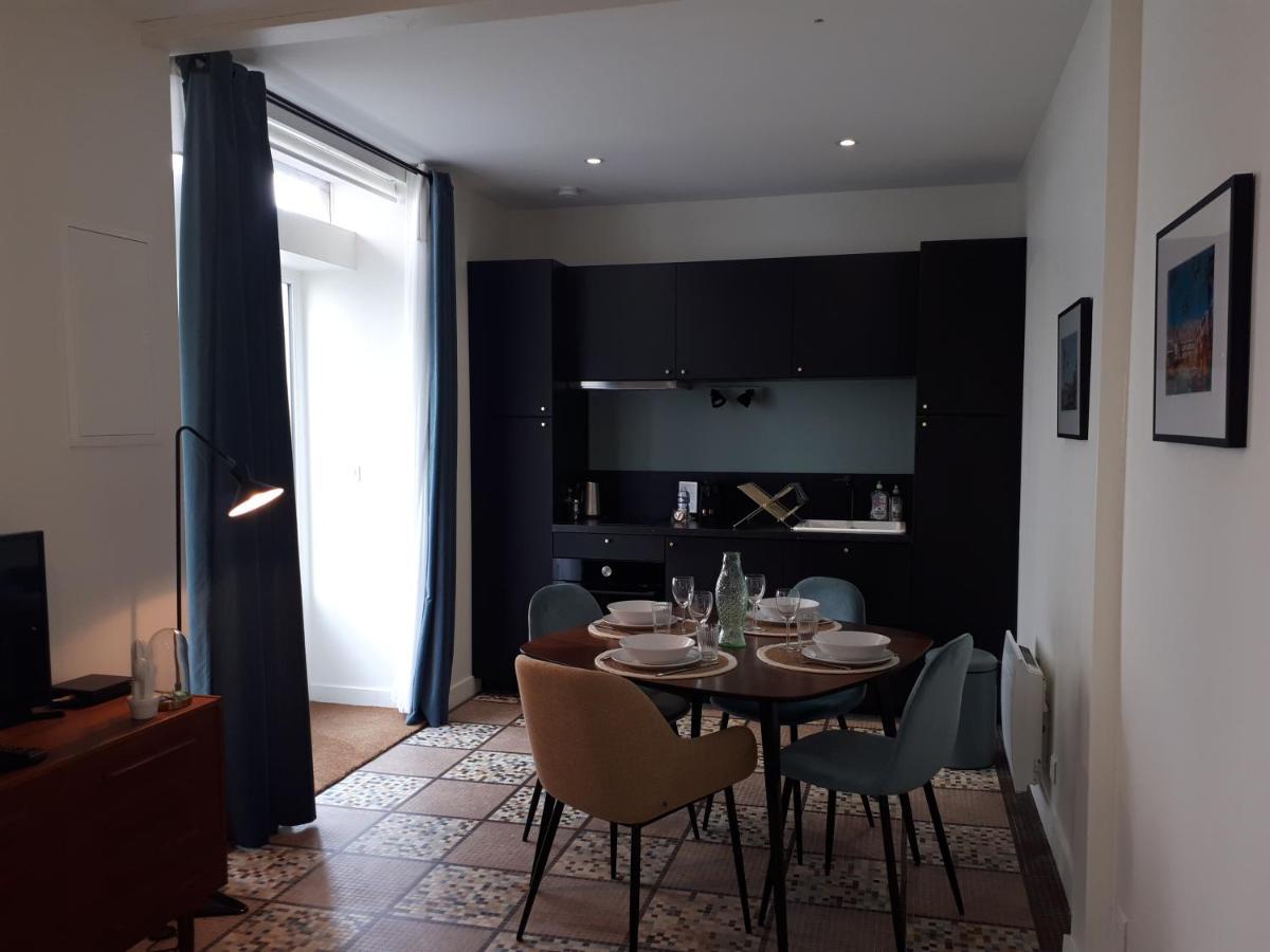 Le Lagon, Studio Cosy Lumineux - Proche Gare Rennes Exterior foto